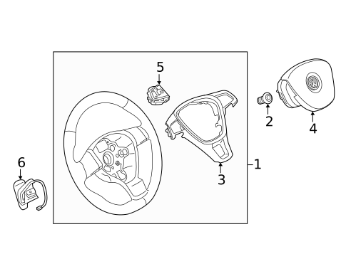 Steering Wheel & Trim for 2022 Volkswagen Passat #0