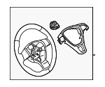 561419091EE74 - : Steering Wheel for Volkswagen: Passat Image