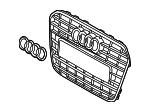 4G0853651AB1RR - Body: Center Grille for Audi Image