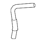 162640P020 - : Outlet Hose for Lexus Image
