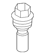 WHT010066 - Tire &amp; Wheel: Wheel Lug Bolt for Porsche Image