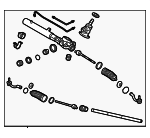 577003N321 - Steering: Steering Gear for Hyundai: Equus Image