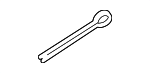 1430085257B - Steering: Outer Tie Rod Cotter Pin for Hyundai Image