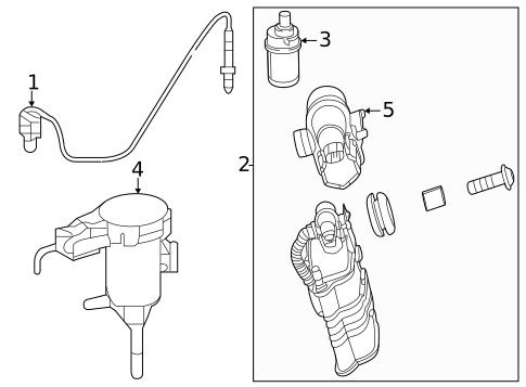 Emission System for 2021 Mercedes-Benz CLA45 AMG #0