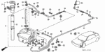 76815SM1004ZC - Electrical/Exhaust/Heater/Fuel: NOZZLE, L. WINDSHIELD WASHER *NH503P* (GRANADA BLACK PEARL) for Honda Image