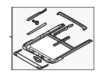 913061JB2C - Body: Rail Assembly for Nissan: Quest Image