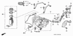 17652TR0003 - Electrical/Exhaust/Heater/Fuel: CLIP, FILLER TUBE (28.6MM) for Honda Image