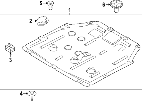 Splash Shields for 2020 Mini Cooper #0