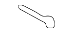 1430085251 - Steering: Outer Tie Rod Cotter Pin for Hyundai Image