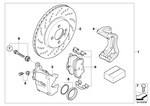 34110428914 - Retrofitting / Conversion / Accessories: Sports Brake Retrofit Kit for Mini Image