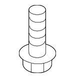 1125110256K - : Stay Bracket Bolt for Kia: K900, Rio, Sedona, Stinger Image