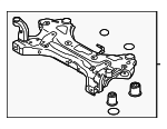 62405A9200DS - Suspension: Cross-member for Kia: Sedona Image