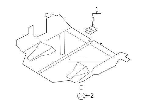 Splash Shields for 2014 Audi R8 #1