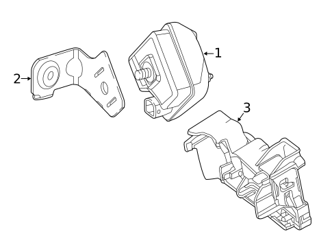 Alarm System for 2016 Mercedes-Benz CLS 63 AMG&reg; S #1