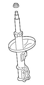 485108Z261 - Suspension: Strut for Lexus: ES300h, ES350 Image