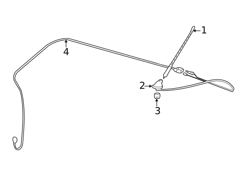 Antenna & Radio for 2006 Scion xA #0