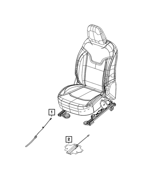 Sensors for 2022 Jeep Compass #8
