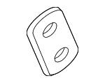 64557647379 - HVAC: Compressor Holder for BMW Image