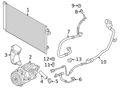 Switches & Sensors for 2023 BMW 760i xDrive #0