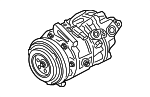 64525A58A52 - HVAC: Compressor for BMW Image