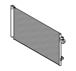 64535A198A5 - : A/C Condenser for BMW: 760i xDrive Image