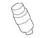 64536922944 - HVAC: Suction Pipe Valve for BMW Image