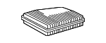 Genuine Toyota Engine Air Filter