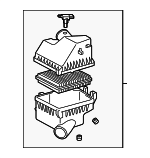 177000V012 - Engine: Air Cleaner Assembly for Toyota Image