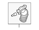1788128260 - Engine: Air Hose for Toyota Image