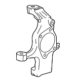 8151788740 - : Knuckle for Isuzu Image