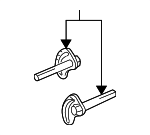 8115884620 - : Adjust Bolt for Isuzu Image