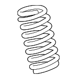 8151679750 - Suspension: Spring for Isuzu Image