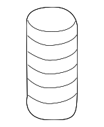 96059FA030 - Body: Spoiler Stud for Subaru: Impreza Image