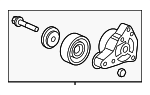 31170RAAA02 - Cooling System: Tensioner for Honda: Accord, Civic, CR-V, Element Image
