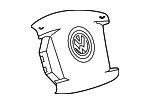 3D0880203B2K7 - : Driver Air Bag for Volkswagen: Phaeton, Touareg Image