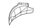 55398948AC - Body: Floor Pan Heat Shield for Mopar Image
