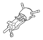 25773040 - : Steering Column for Cadillac: CTS Image