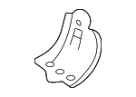 LR132257 - Body: Console Base Rear Bracket for Land Rover: Defender 110, Defender 130, Defender 90 Image