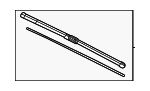 KR9R67330 - : Wiper Blade for Mazda Image