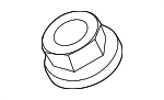 9YB121001 - Body: Wiper Arm Nut for Mazda Image