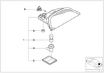 63258385659 - Lighting: Third Stoplamp for BMW Image