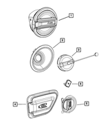 7AE00TZZAD - Body Sheet Metal Except Doors: Fuel Fill Door for Mopar Image