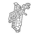 83484G2000 - Body: Retainer for Hyundai: Ioniq Image