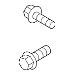 793593K000 - Body: Lower Hinge Bolt for Hyundai: Accent, Elantra, Elantra Coupe, Elantra GT, Elantra N, Genesis, Genesis Coupe, Ioniq, Kona, Kona Electric, Santa Fe, Santa Fe Sport, Santa Fe XL, Sonata, Tucson, Veloster, Veloster N, Venue Image