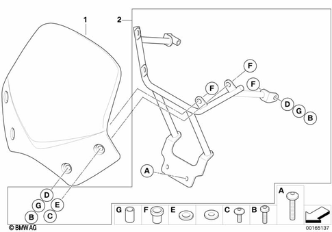 Ergonomics & Comfort for 2008 BMW-Motorrad G 650 Xcountry #1