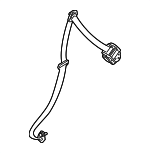 88845CG000 - Electrical: Belt &amp; Retractor for INFINITI: FX35, FX45 Image