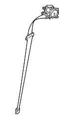 88854CG000 - : Lap &amp; Shoulder Belt for Infiniti Image