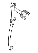 88844CL70C - Electrical: Belt &amp; Retractor for INFINITI: FX35, FX45 Image