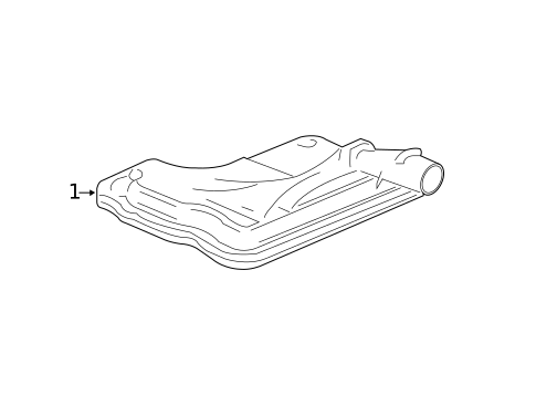 Automatic Transmission for 2018 Chevrolet Malibu #0