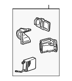 3W7Z19850DA - HVAC: Housing Assembly for Ford: Crown Victoria | Mercury: Grand Marquis, Marauder Image